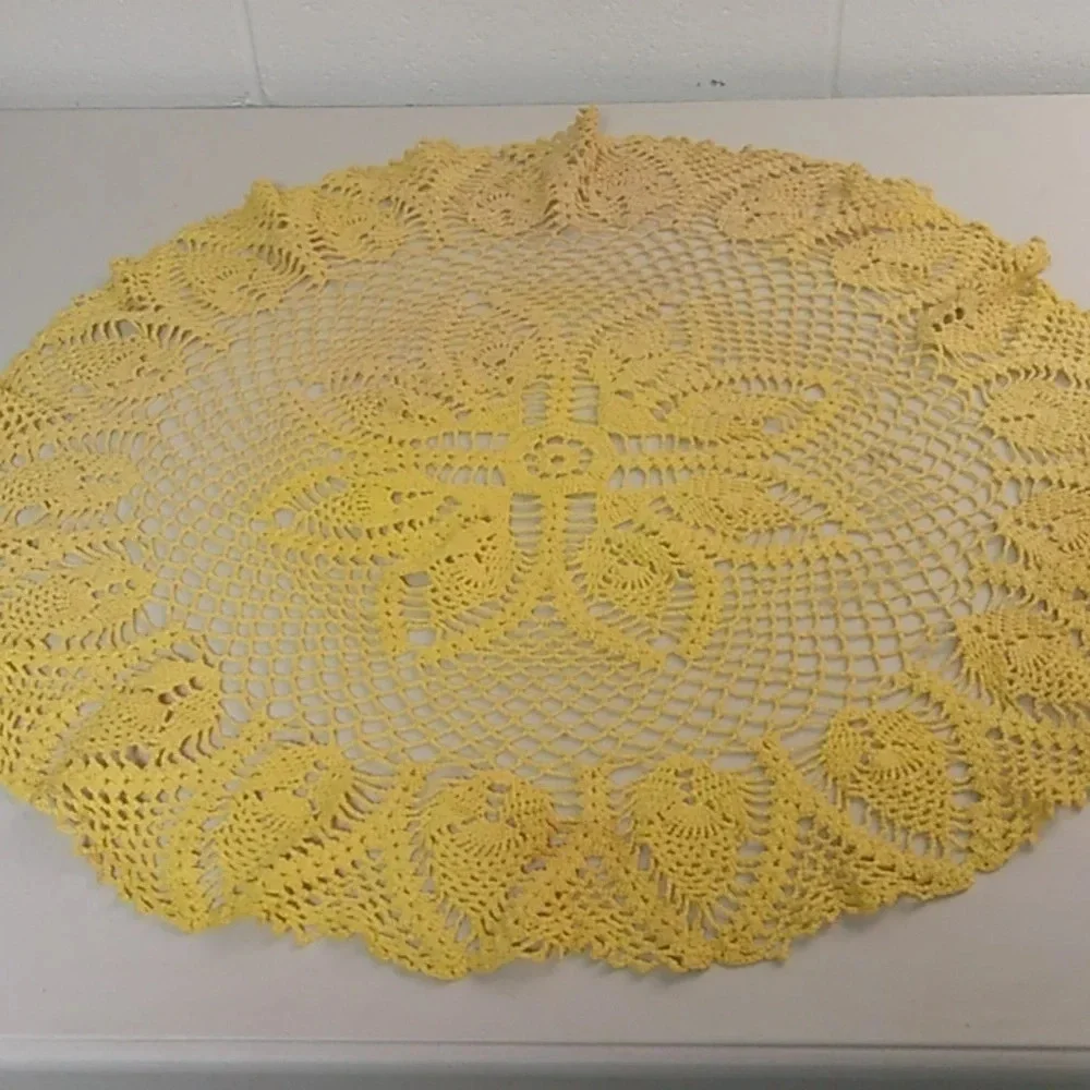 VINTAGE COTTON CROCHET BOHO 26